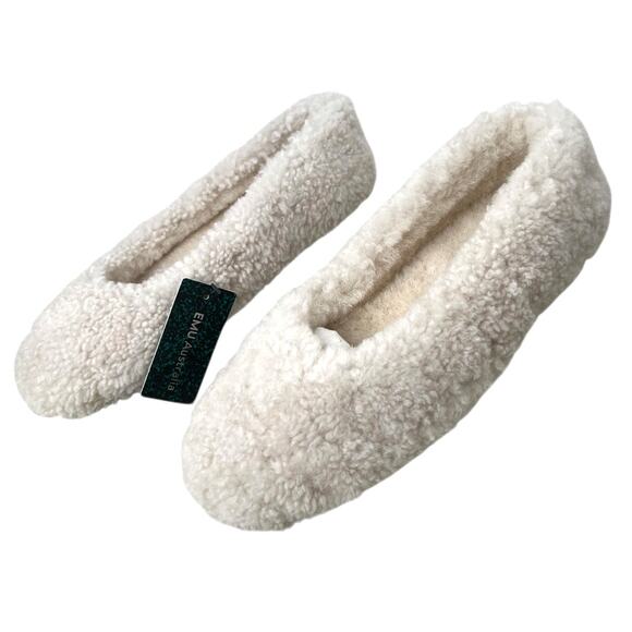 EMU Australia Mira Fleece Lined Slipper Women’s Size 8 Cozy Sherpa Indoor - Picture 3 of 10